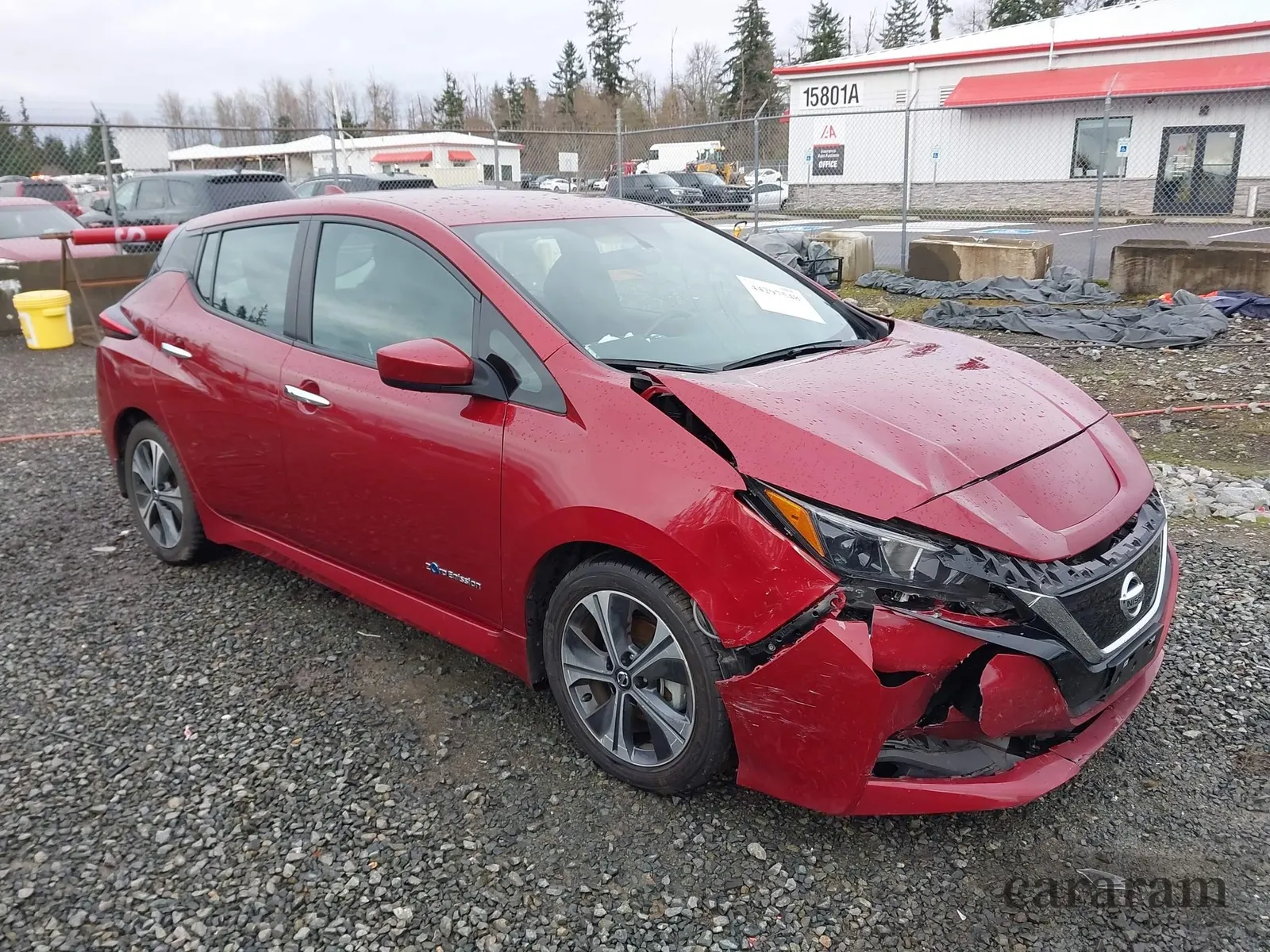 2018 Nissan LEAF SV