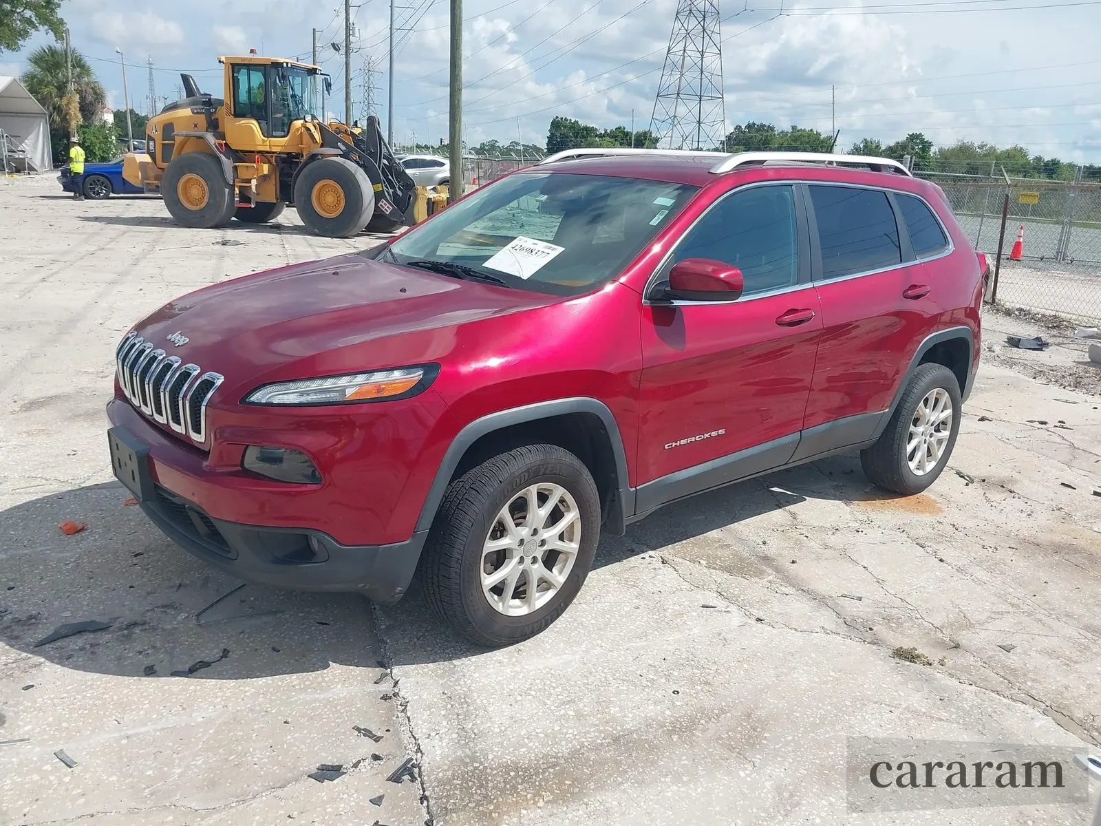 2014 Jeep Cherokee Latitude