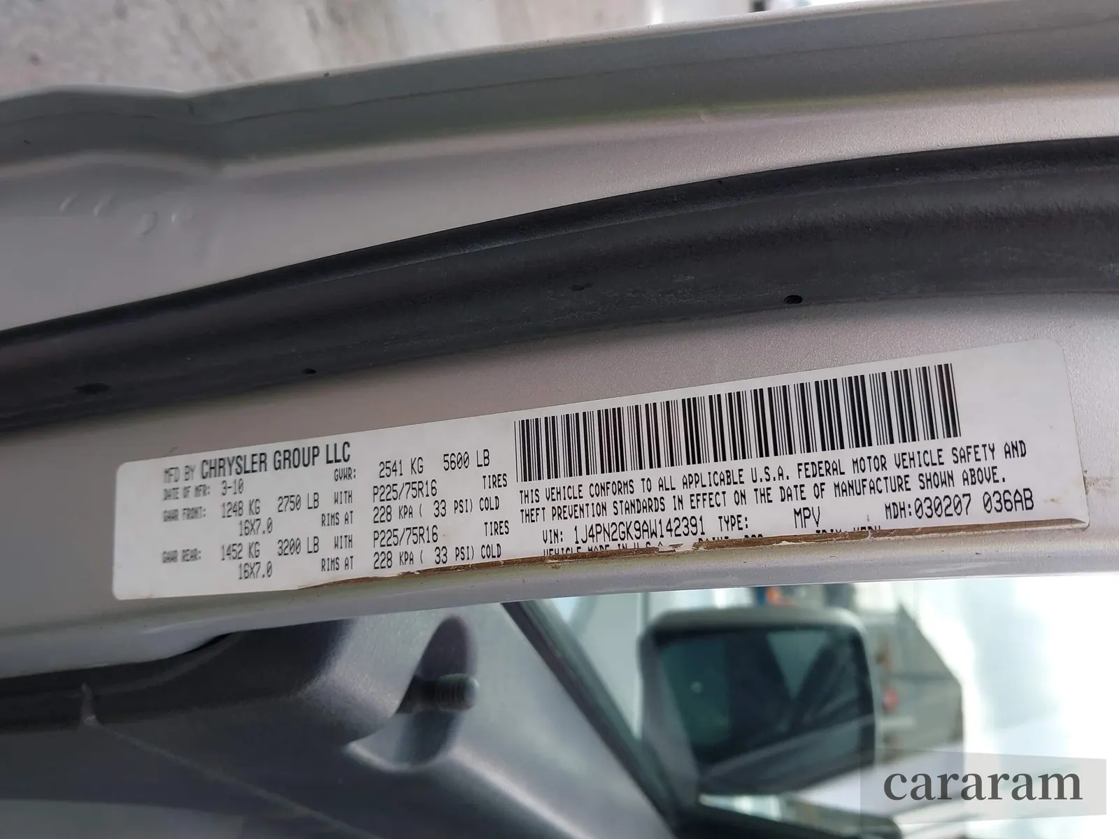 2010 Jeep Liberty Sport