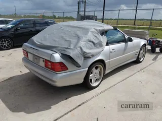 2001 Mercedes-Benz SL 500