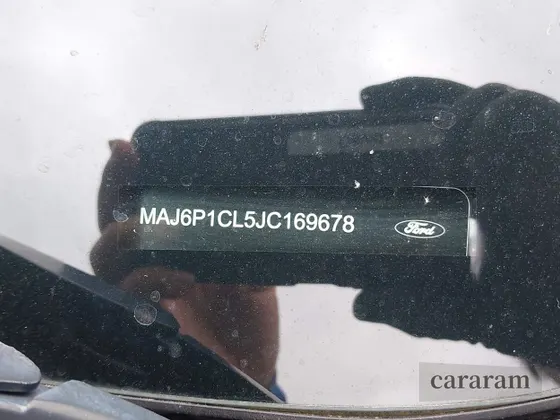 2018 Ford EcoSport SES