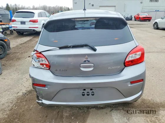 2017 Mitsubishi Mirage ES
