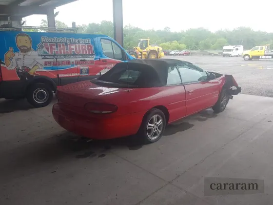 1997 Chrysler Sebring JXi