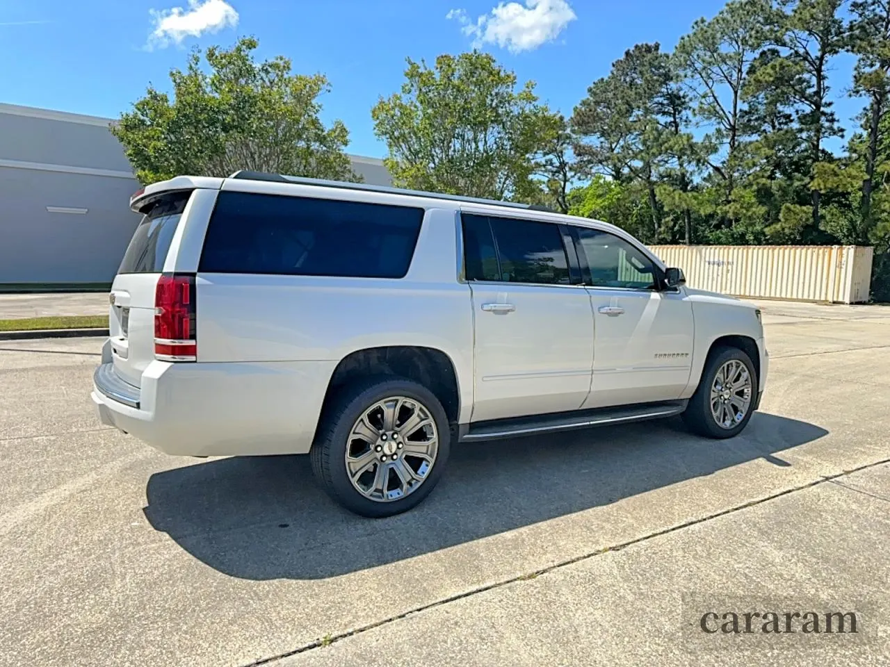 2017 Chevrolet Suburban Premier