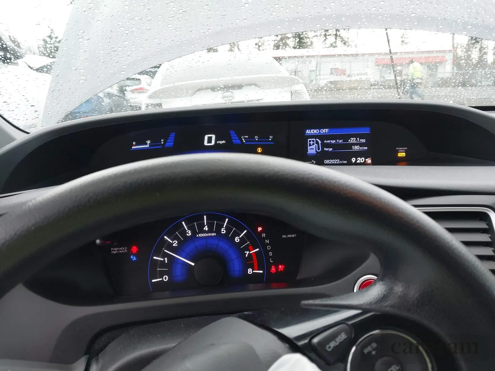 2015 Honda Civic EX