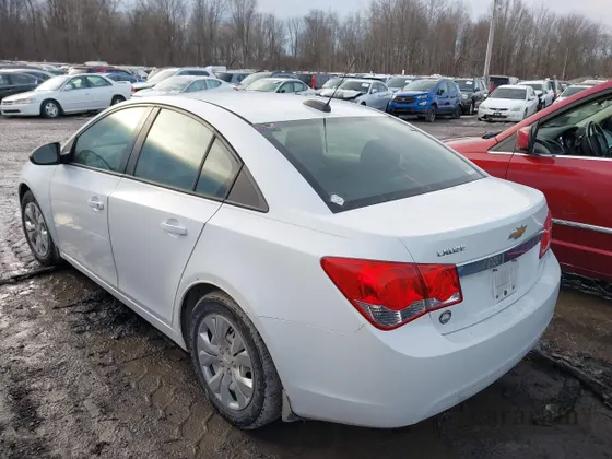 2016 Chevrolet Cruze LS