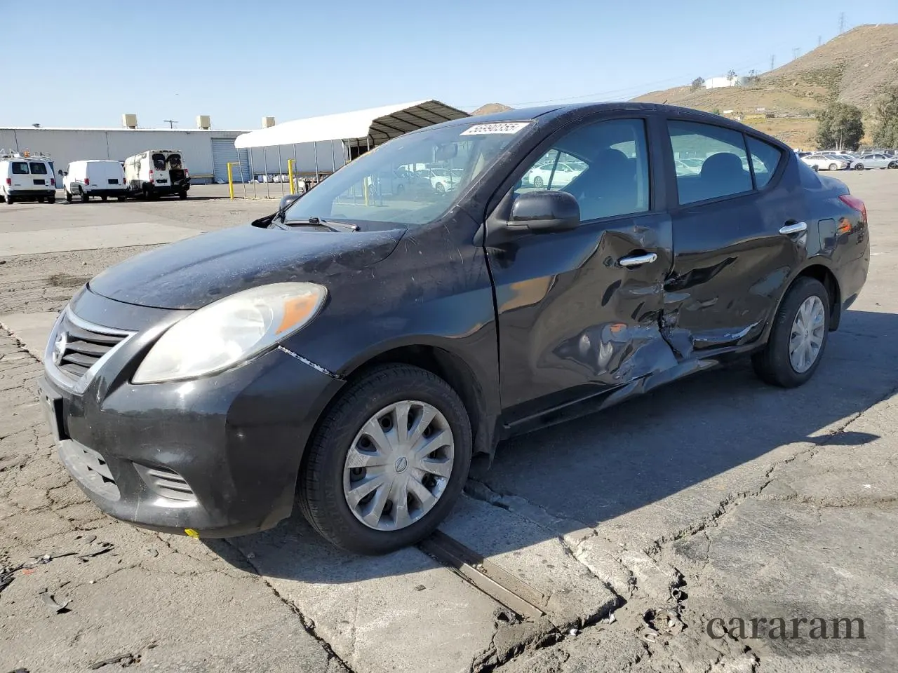 2012 Nissan Versa SV