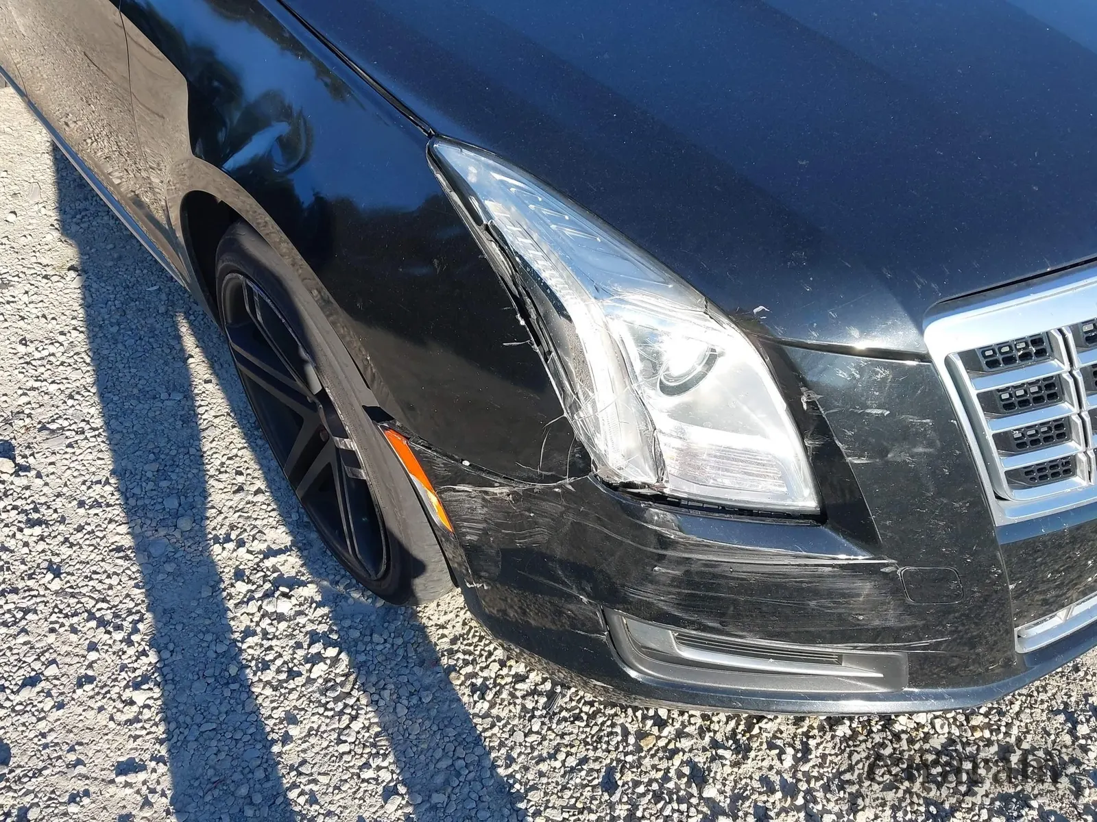 2013 Cadillac XTS Livery