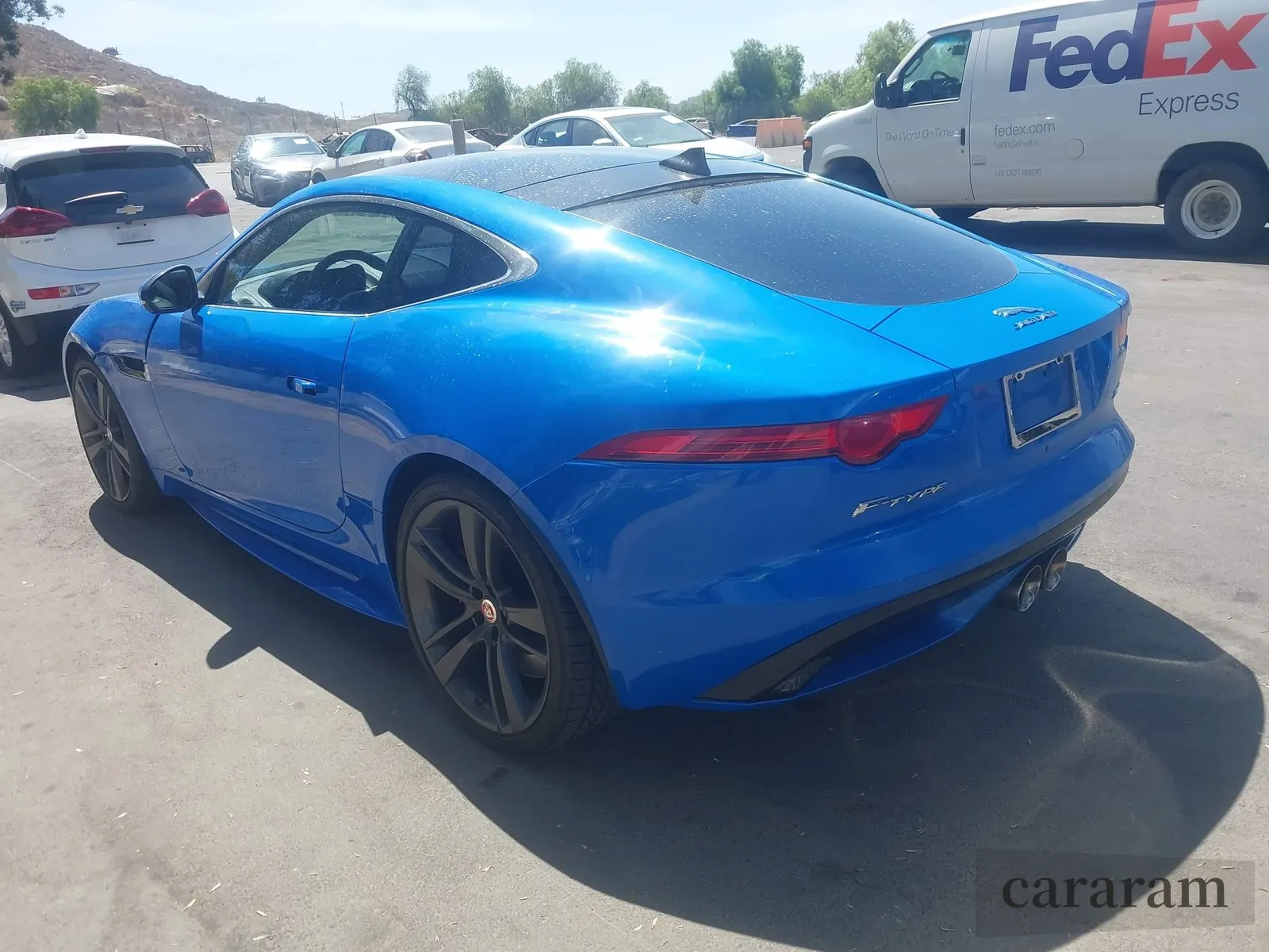 2017 Jaguar F-Type S