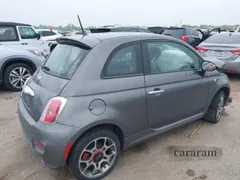 2013 FIAT 500 Sport