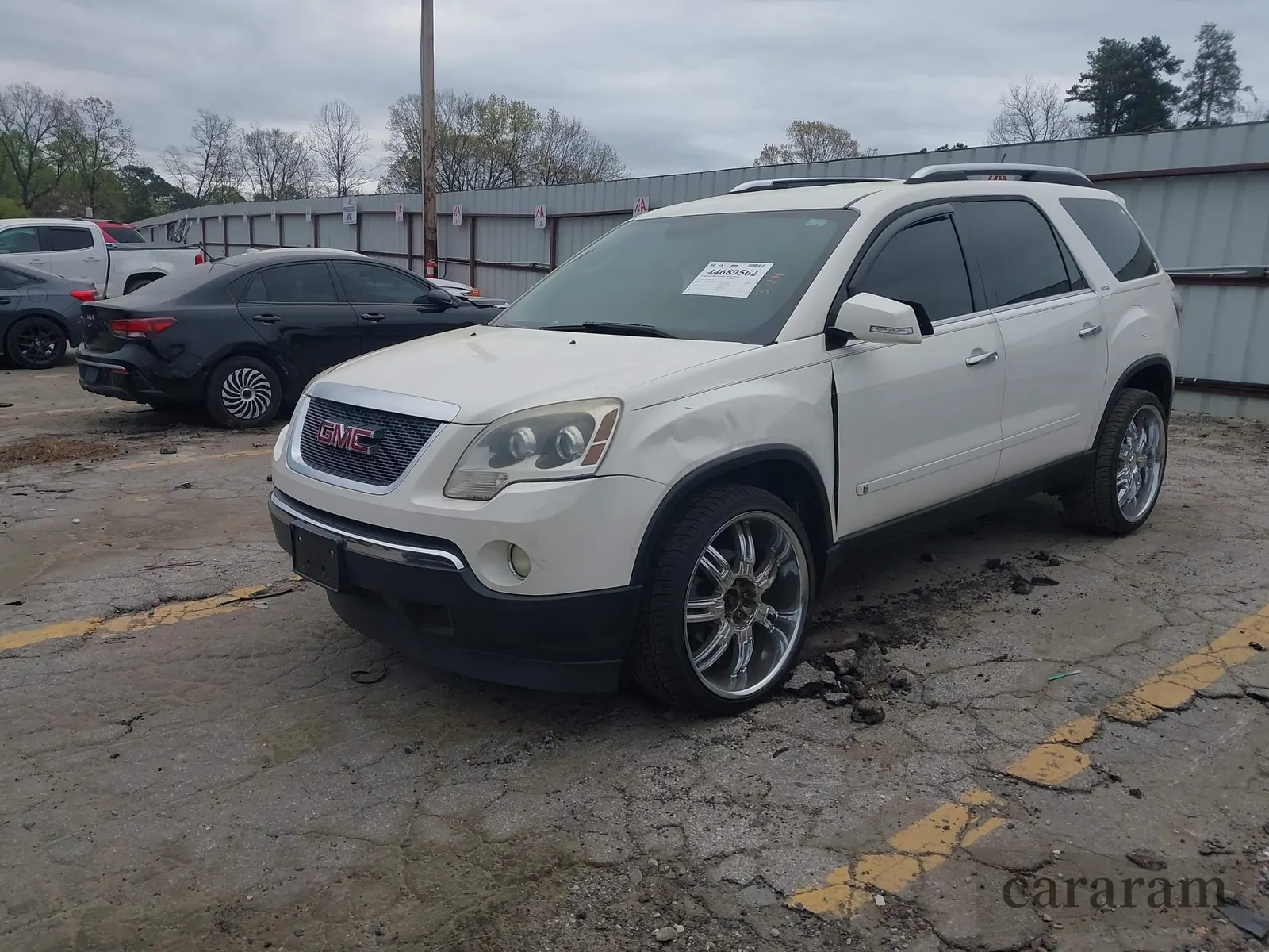 2009 GMC Acadia SLT2