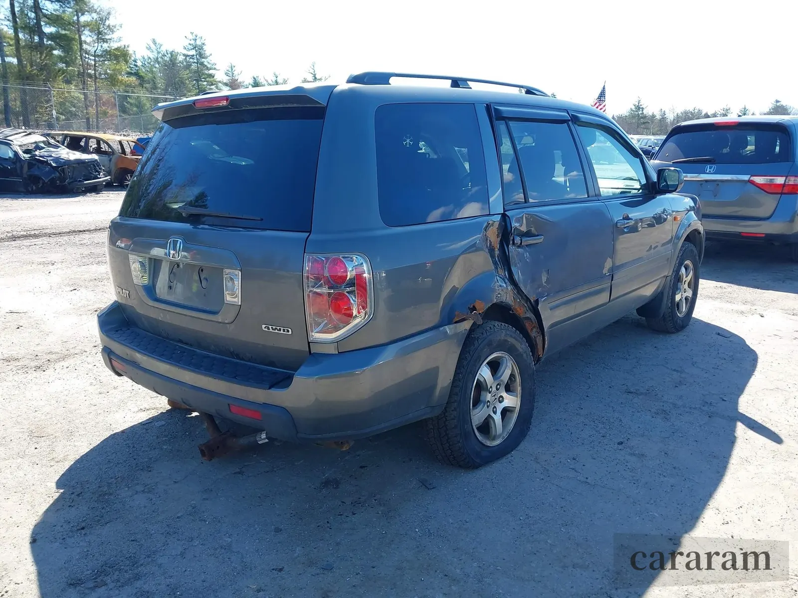 2007 Honda Pilot EX