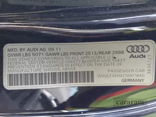 2012 Audi A5 Premium Plus