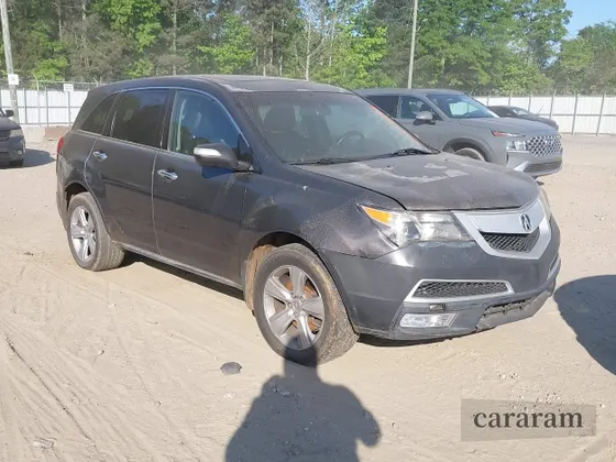 2010 Acura MDX Technology