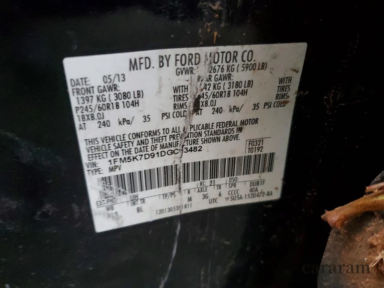 2013 Ford Explorer XLT