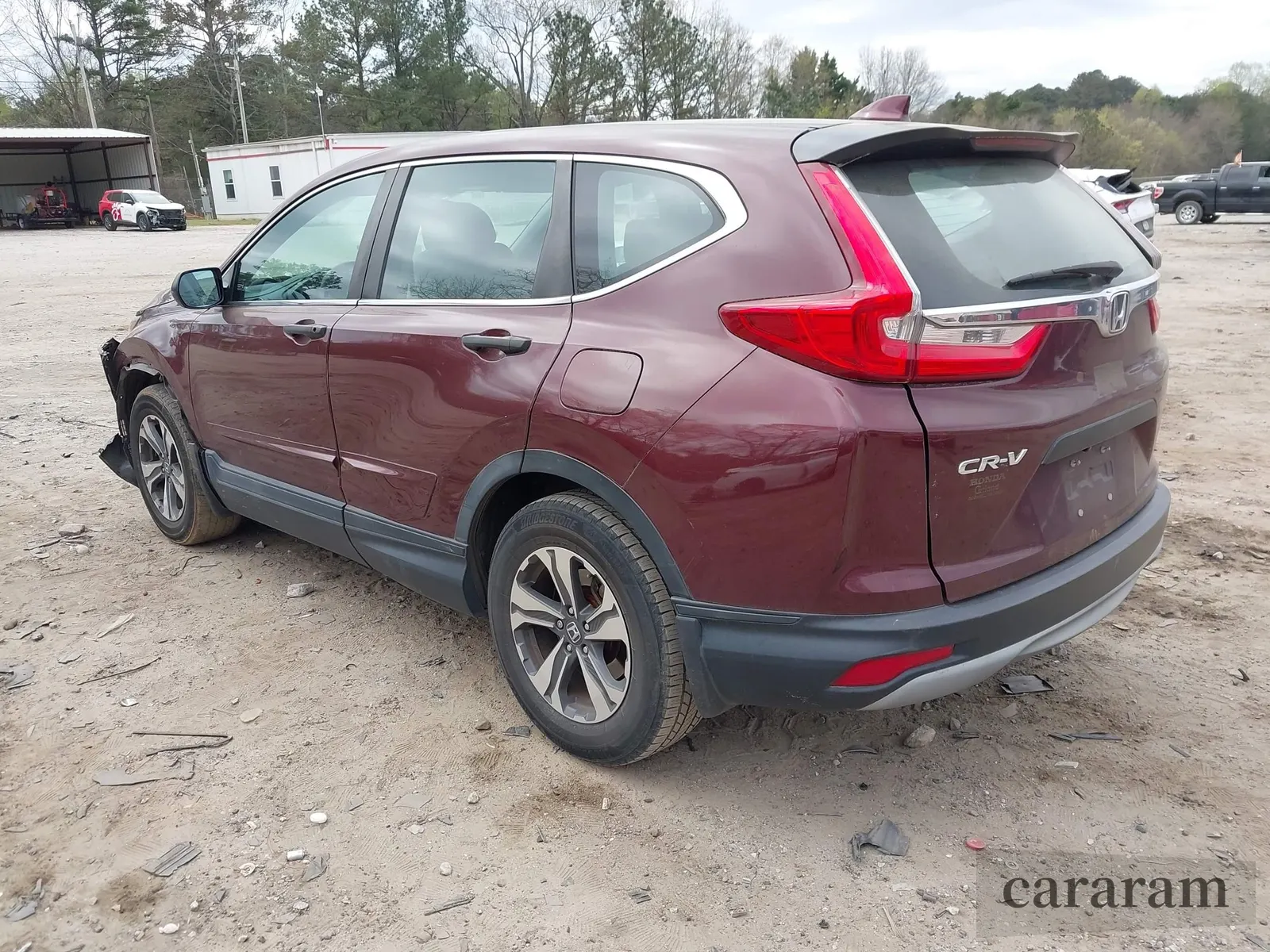2017 Honda CR-V LX
