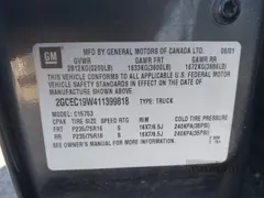 2001 Chevrolet Silverado 1500