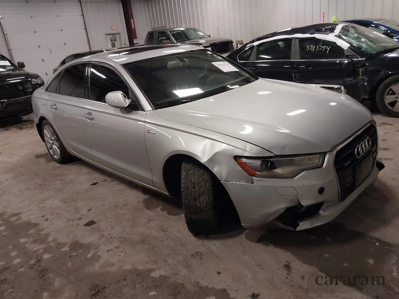 2013 Audi A6 Premium Plus