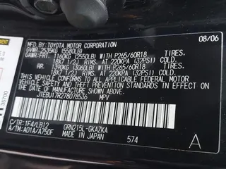 2007 Toyota 4Runner Limited