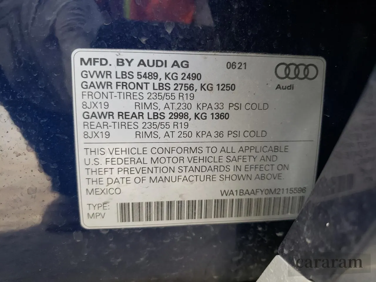 2021 Audi Q5 Premium Plus