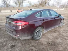 2017 Ford Fusion Platinum