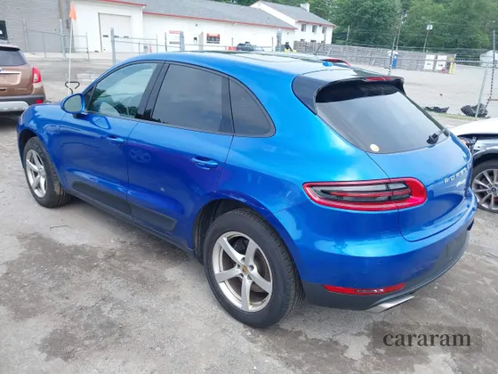 2017 Porsche Macan