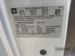 2012 GMC Acadia Denali