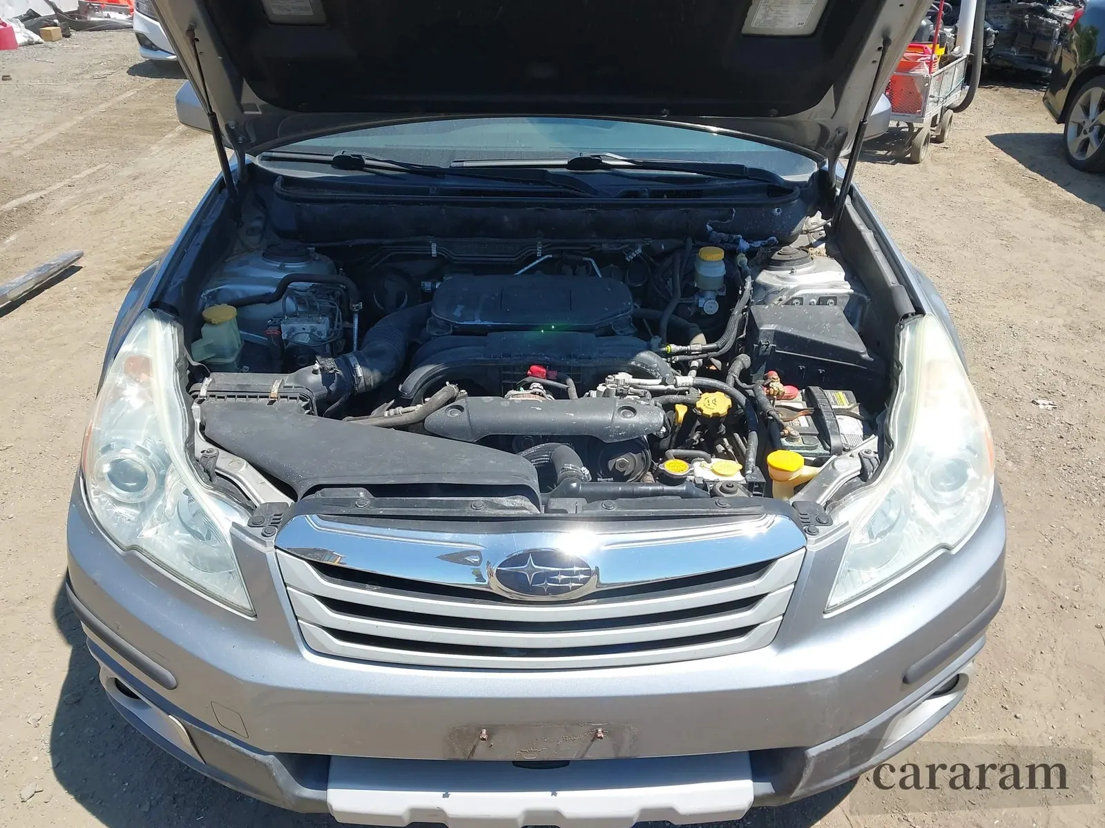 2010 Subaru Outback Limited Power Moon