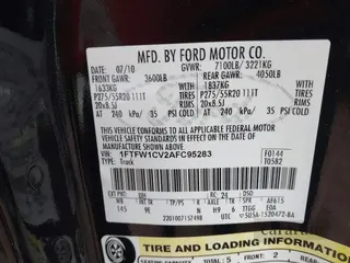 2010 Ford F-150 XL