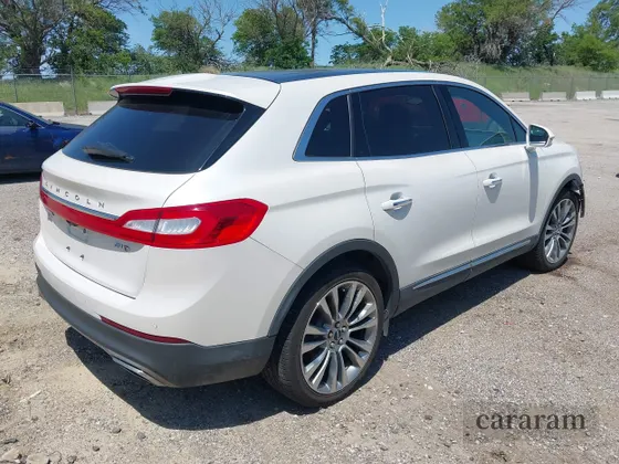 2018 Lincoln MKX Reserve