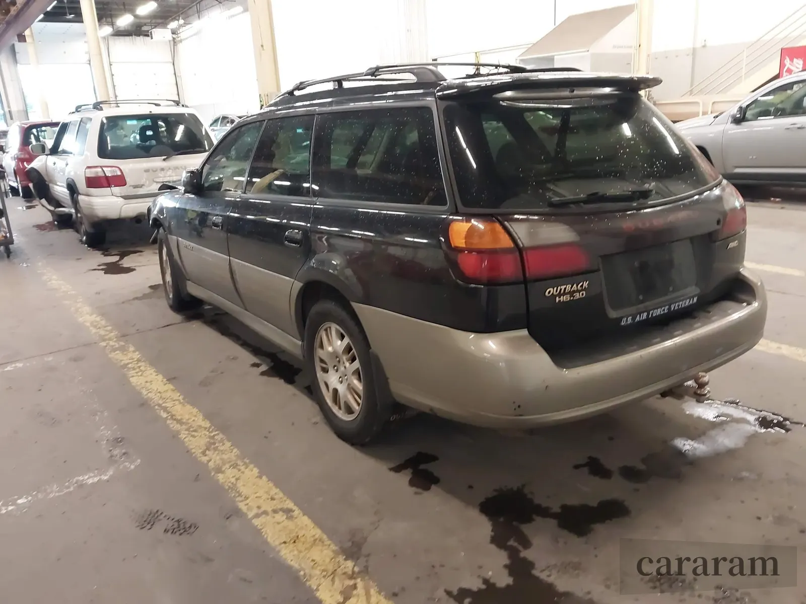 2001 Subaru Legacy Outback L.L. Bean
