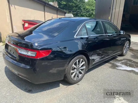 2017 Lincoln Continental Livery