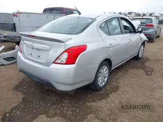 2019 Nissan Versa S Plus