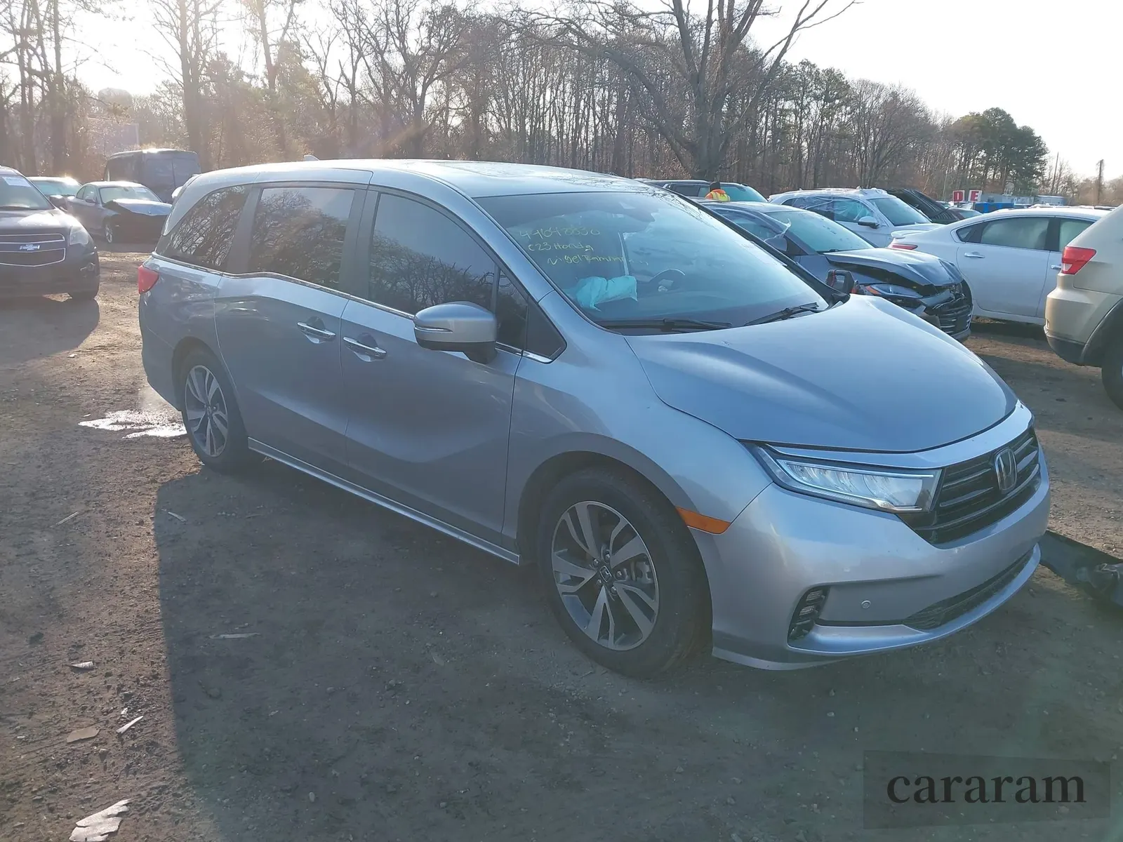 2023 Honda Odyssey Touring