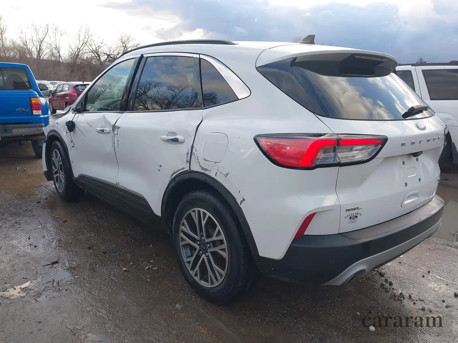 2020 Ford Escape SEL
