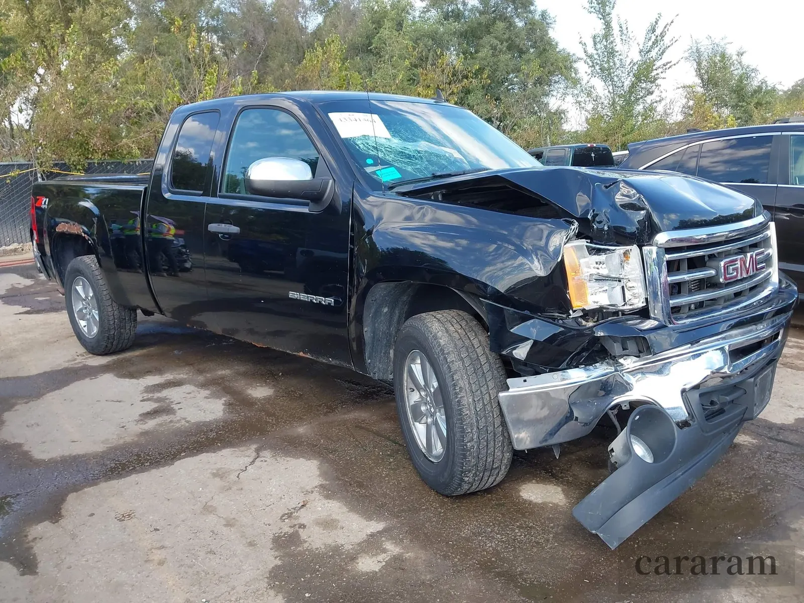 2013 GMC Sierra 1500 SLE