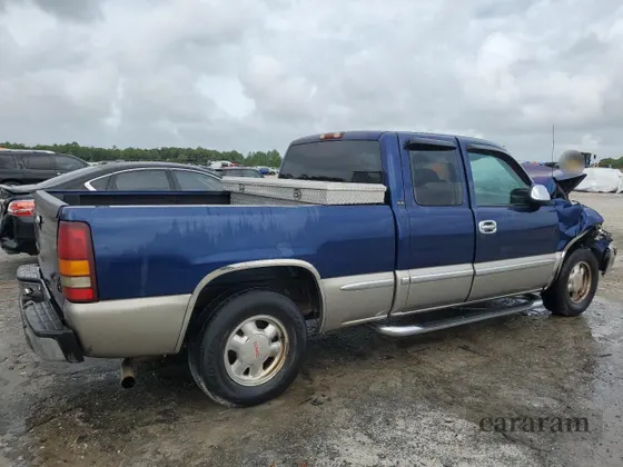 2002 GMC Sierra 1500 SLE