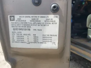 2002 Chevrolet Silverado 1500
