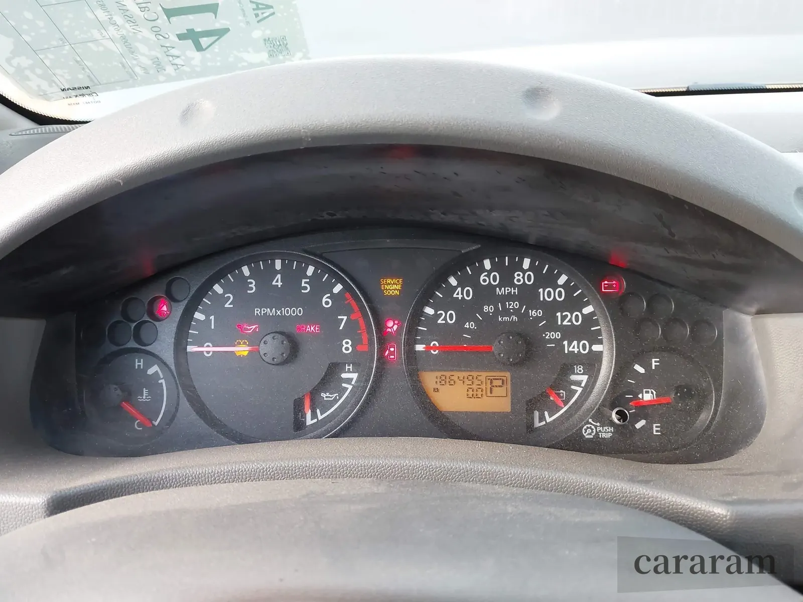 2007 Nissan Frontier SE