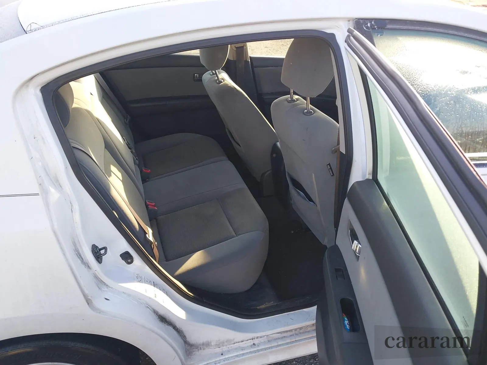 2010 Nissan Sentra SR