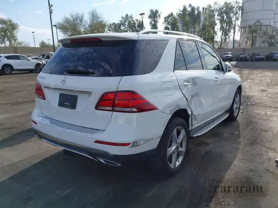 2017 Mercedes-Benz GLE 350