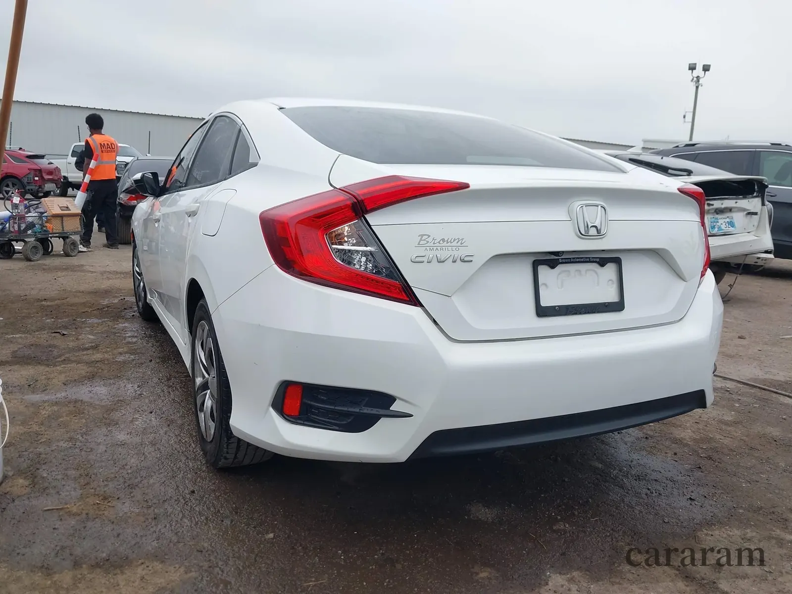 2018 Honda Civic LX