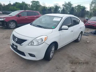 2012 Nissan Versa SL