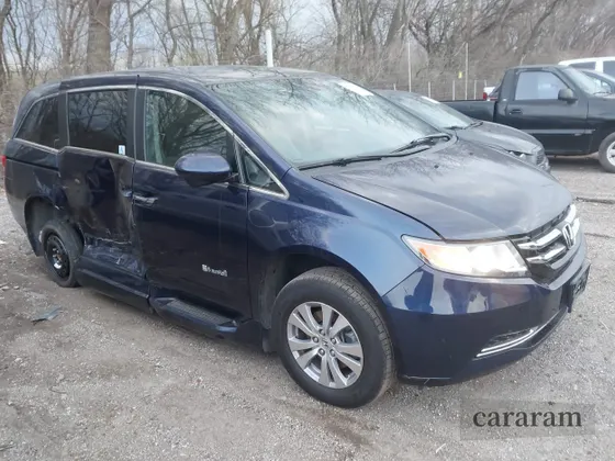 2017 Honda Odyssey EX-L