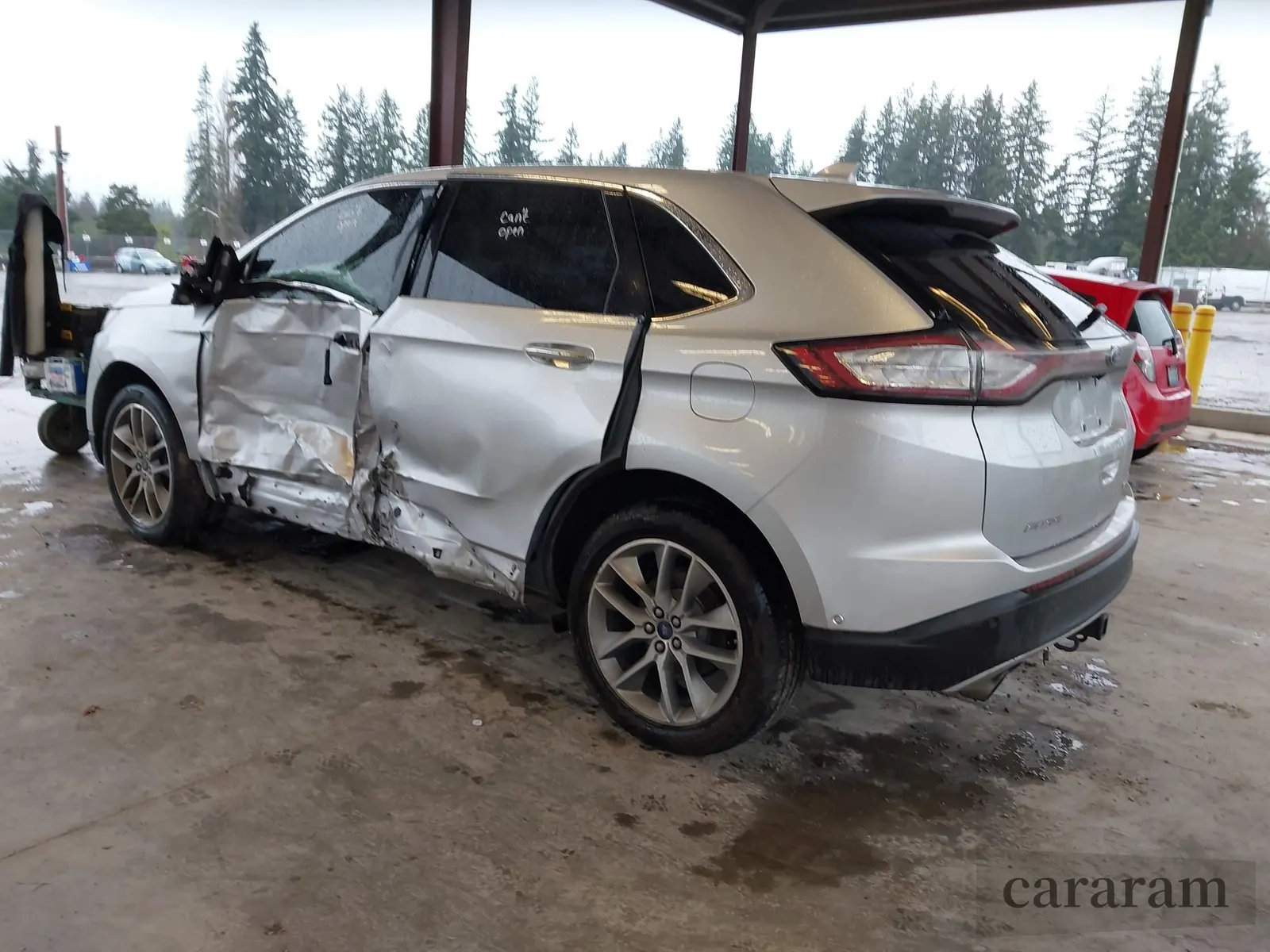 2016 Ford Edge Titanium