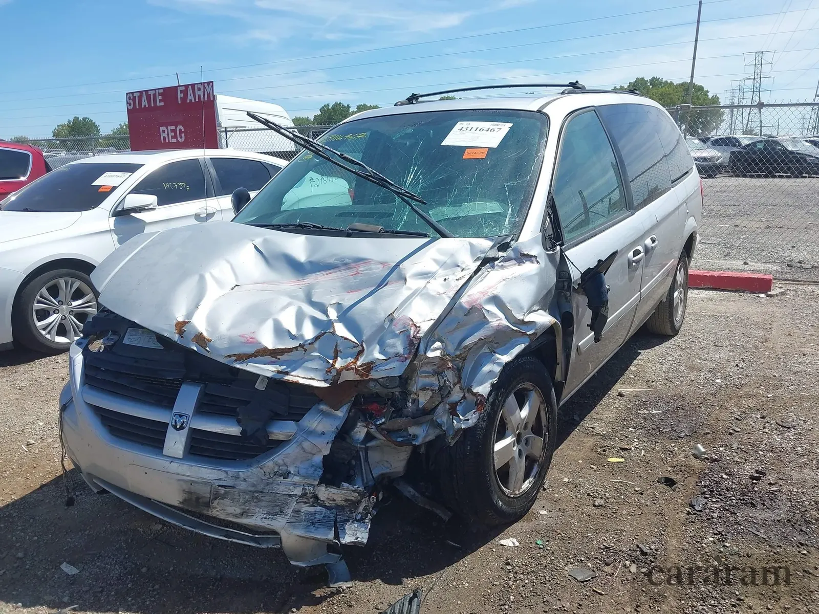 2005 Dodge Caravan SXT