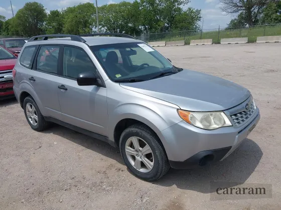 2012 Subaru Forester X