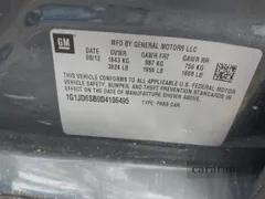 2013 Chevrolet Sonic LT