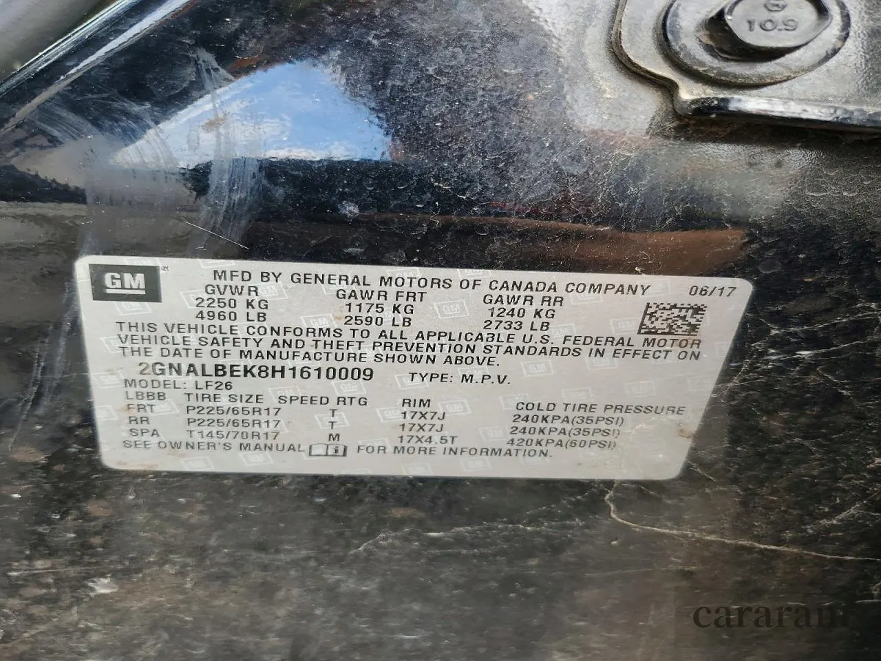 2017 Chevrolet Equinox LS