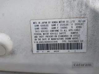 2006 Acura TSX